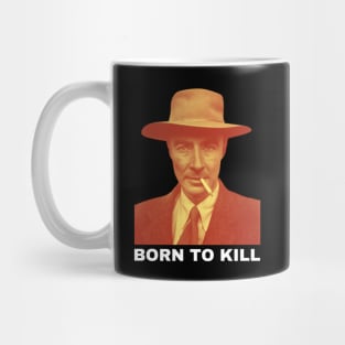 Oppenheimer Atomic Bomb Mug